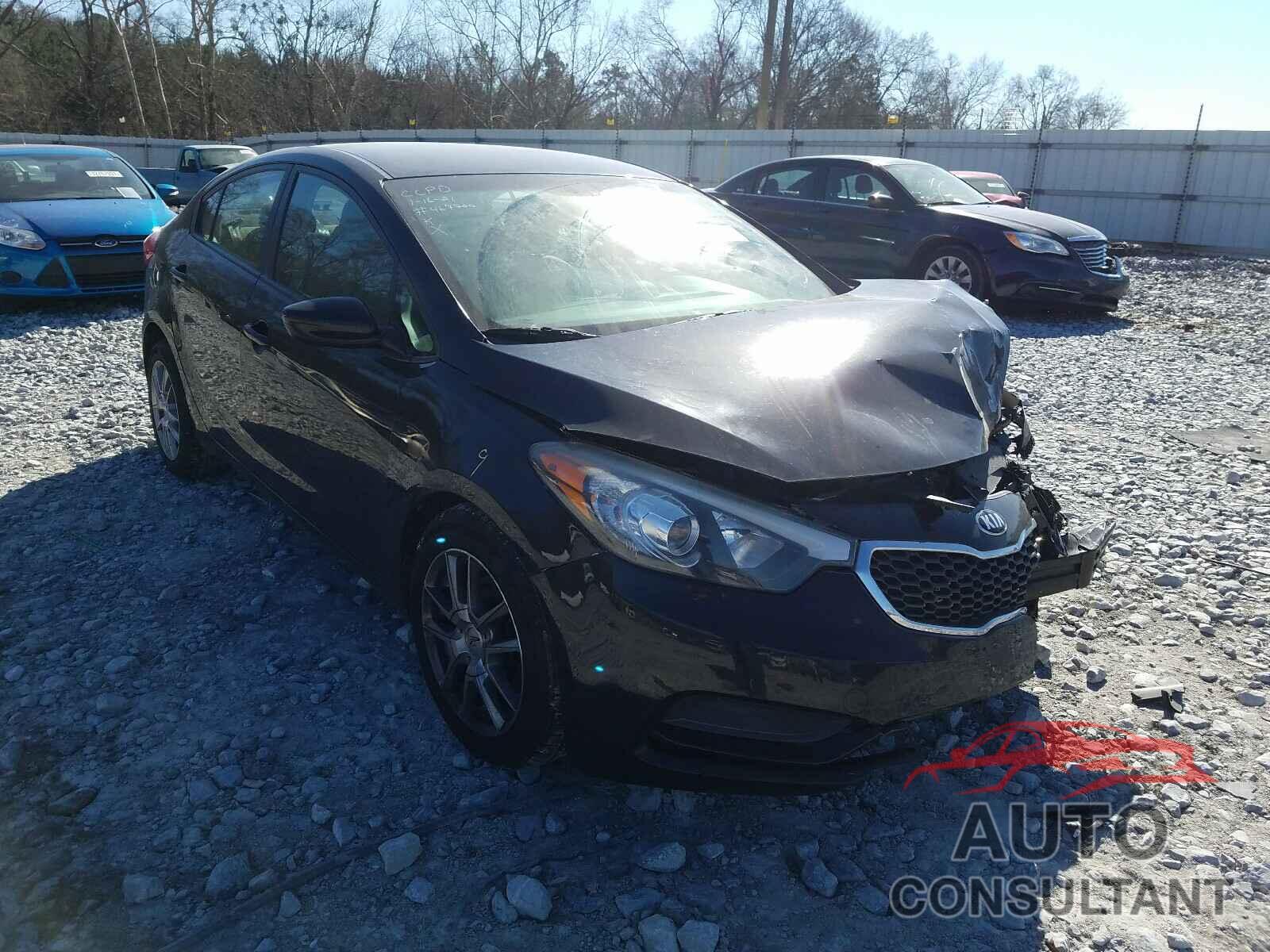 KIA FORTE 2016 - KNAFK4A63G5467700