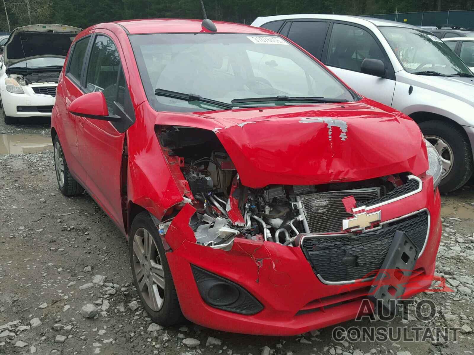 CHEVROLET SPARK 2015 - 1N4AL3AP1HC255202