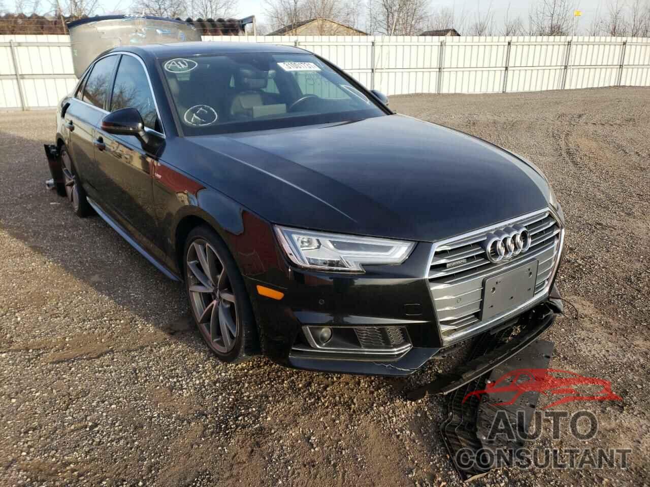 AUDI A4 2017 - WAUFNAF46HN026786