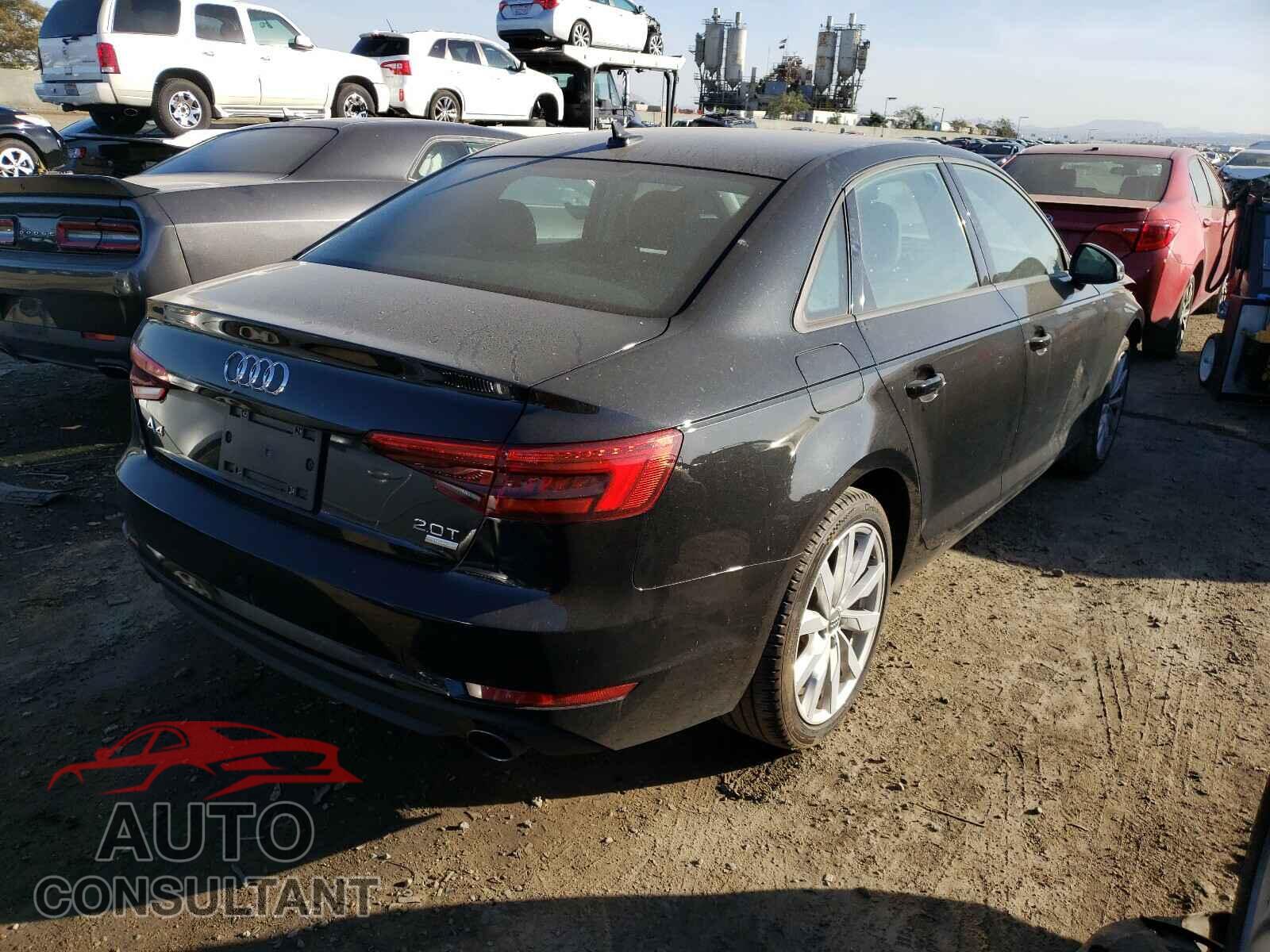 AUDI A4 2017 - WAUGMAF41HN045298