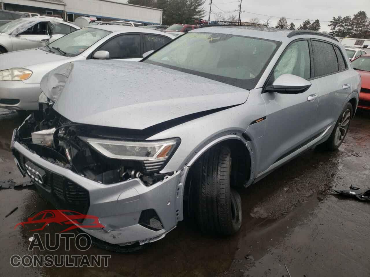 AUDI E-TRON 2021 - WA1LAAGE4MB015932