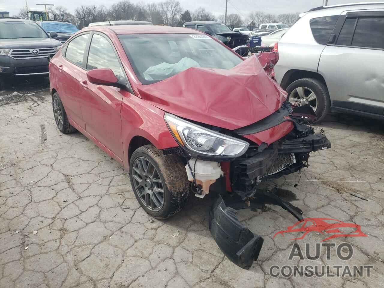 HYUNDAI ACCENT 2017 - KMHCT4AE4HU338376