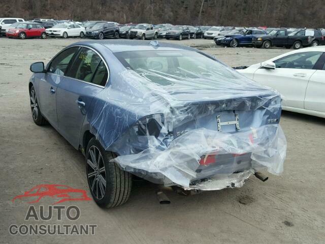 VOLVO S60 2017 - LYV402TK5HB136262