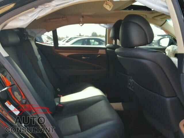 LEXUS LS460 2016 - JTHBL5EF1G5139737