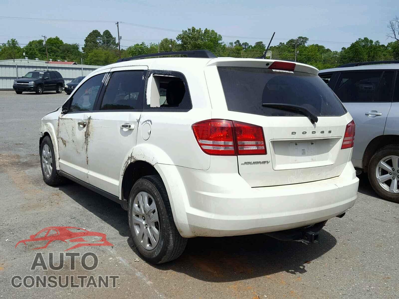 DODGE JOURNEY 2017 - 3C4PDCAB4HT621938