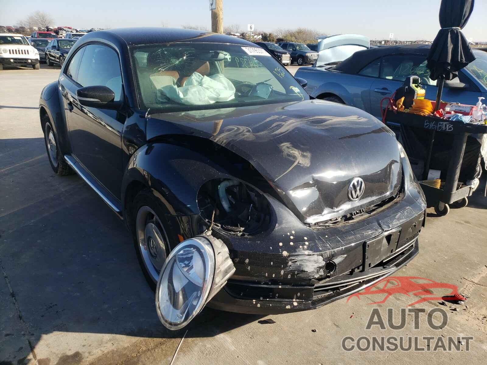 VOLKSWAGEN BEETLE 2016 - 3VWF17AT0GM637693