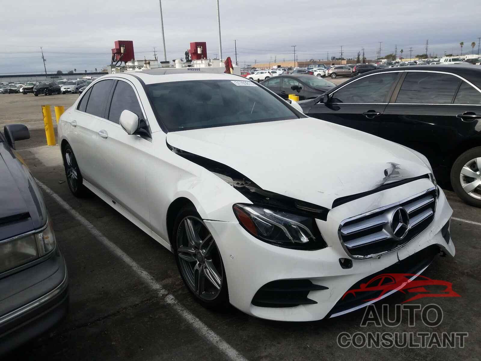 MERCEDES-BENZ E CLASS 2017 - WDDZF4JB8HA098557