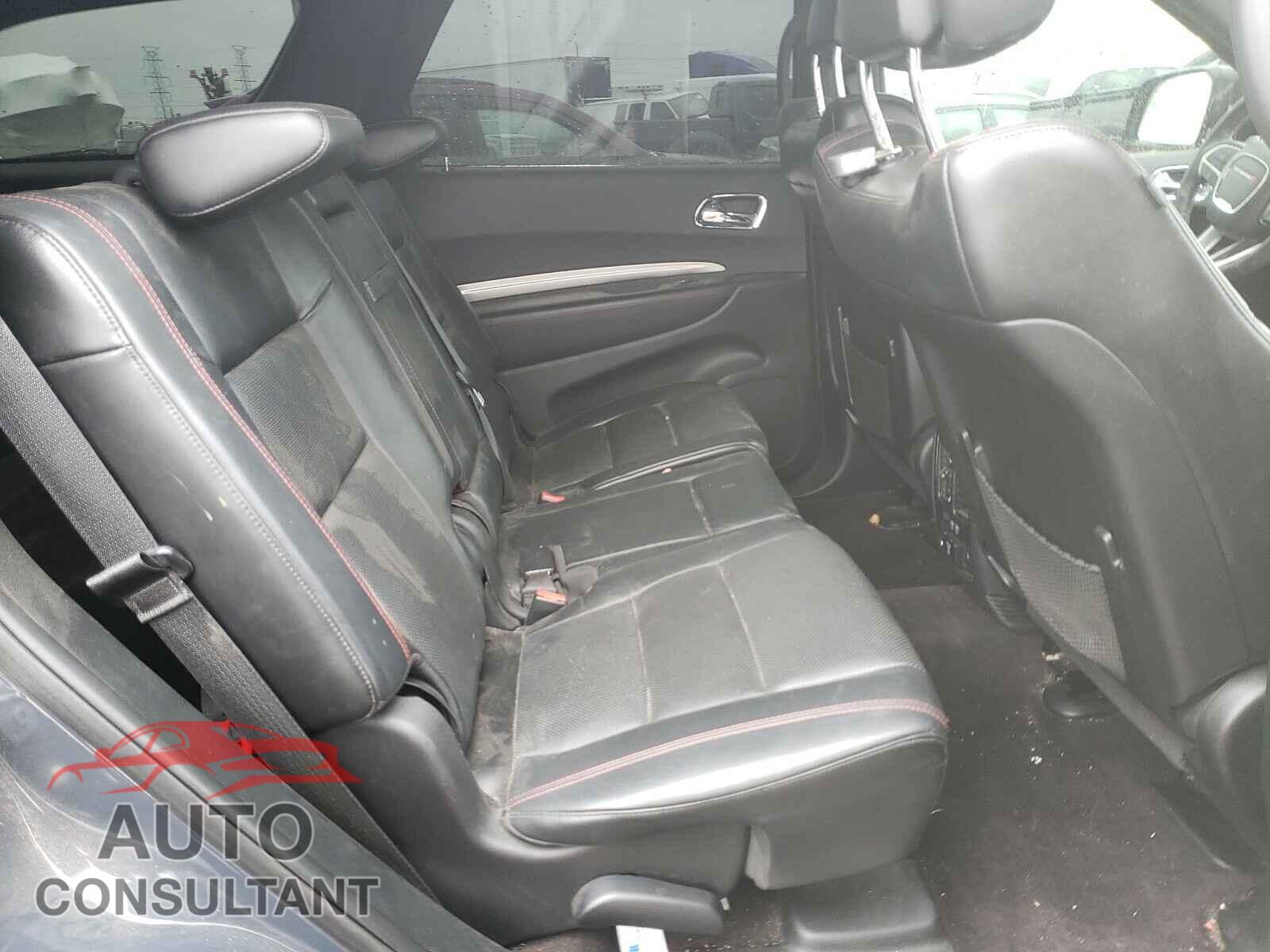 DODGE DURANGO 2017 - 1C4SDHCT7HC747767