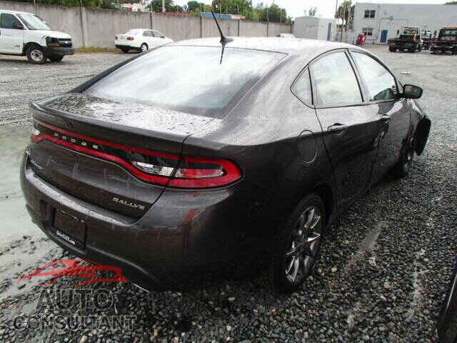 DODGE DART 2015 - 1C3CDFBB5FD237687