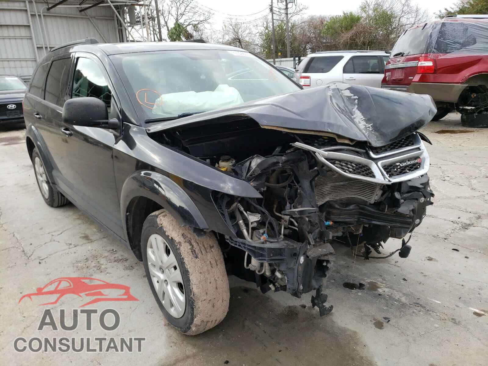 DODGE JOURNEY 2017 - 3C4PDCABXHT574009