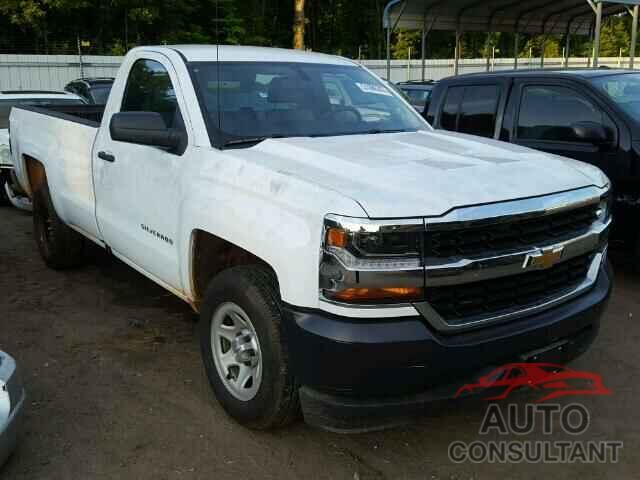CHEVROLET SILVERADO 2017 - 1GCNCNEH8HZ194194