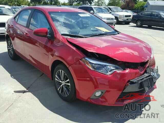 TOYOTA COROLLA 2016 - 5YFBURHE7GP567064