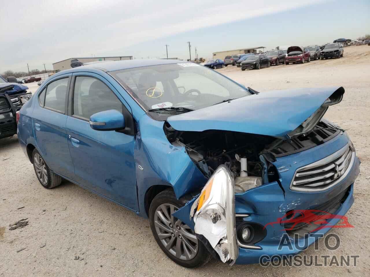 MITSUBISHI MIRAGE 2018 - ML32F4FJ9JHF10807