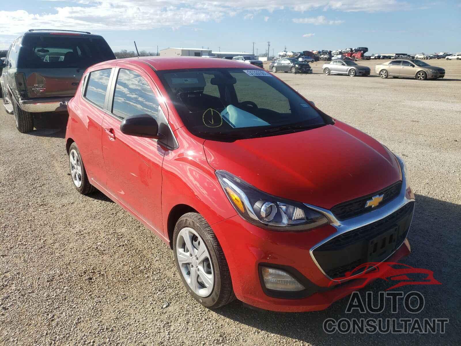 CHEVROLET SPARK 2020 - KL8CB6SA0LC446368