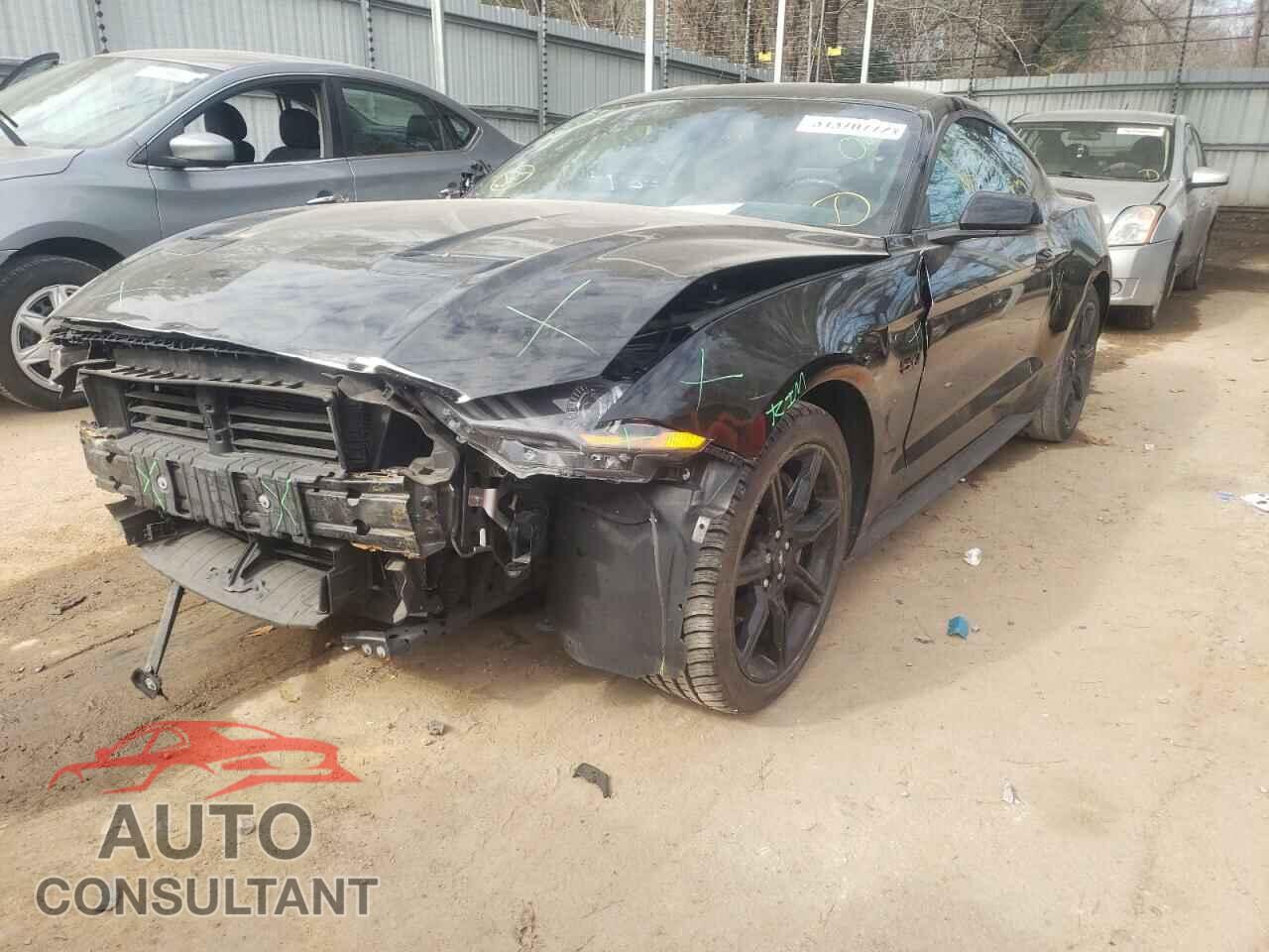 FORD MUSTANG 2018 - 1FA6P8CF0J5100596