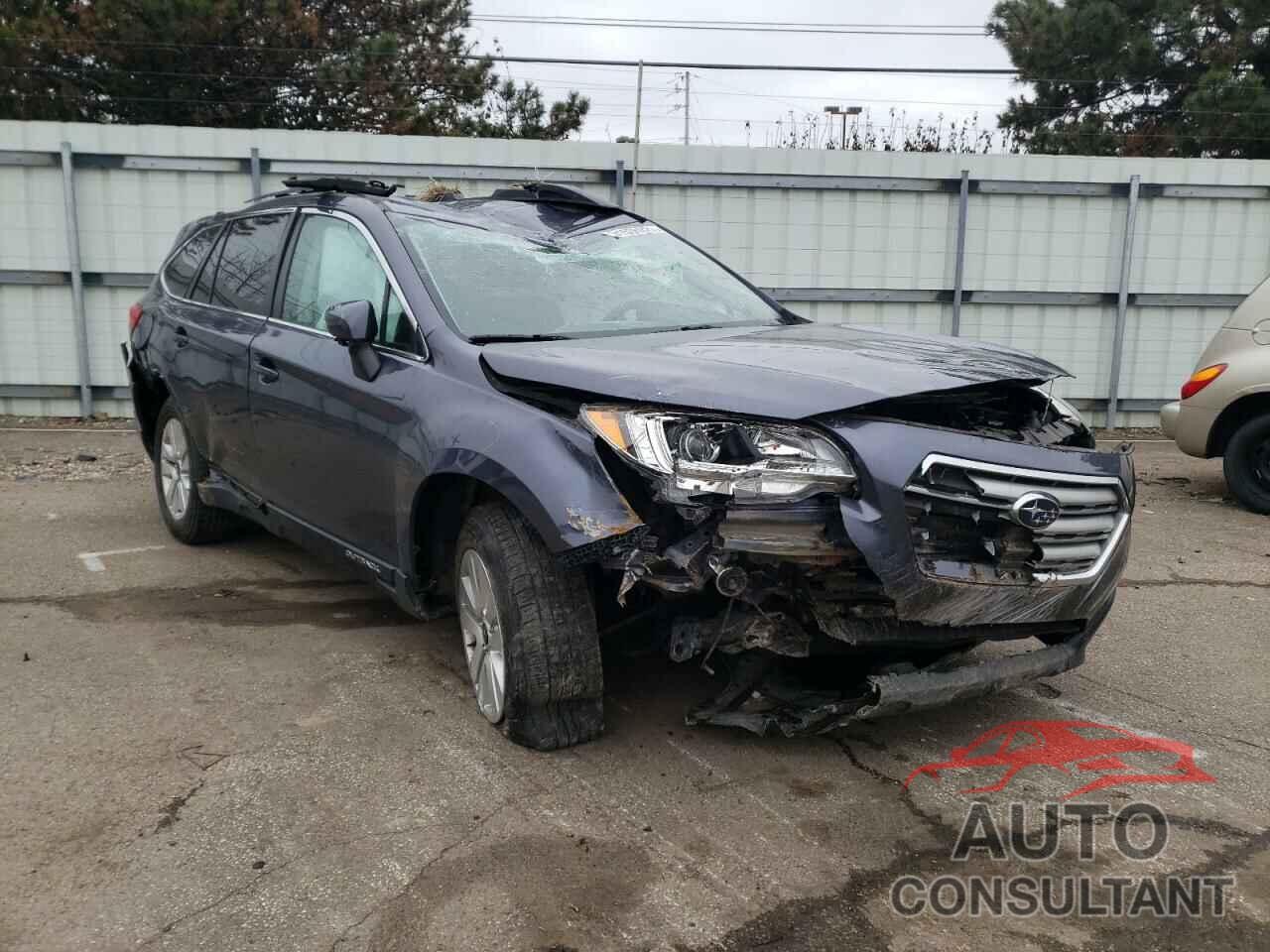 SUBARU OUTBACK 2016 - 4S4BSAFC5G3236092