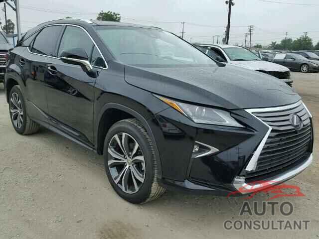 LEXUS RX350 2017 - 2T2ZZMCA3HC037033