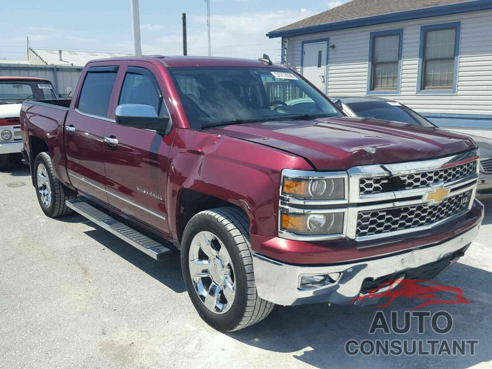 CHEVROLET SILVERADO 2015 - 3MYDLBYV2HY182470