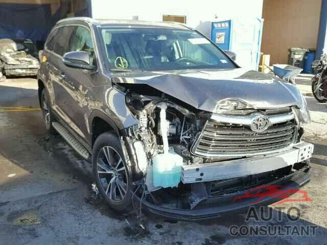 TOYOTA HIGHLANDER 2016 - 5TDKKRFH0GS503605
