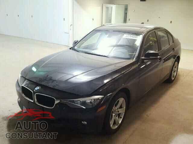 BMW 3 SERIES 2015 - WBA3C3G58FNS74420