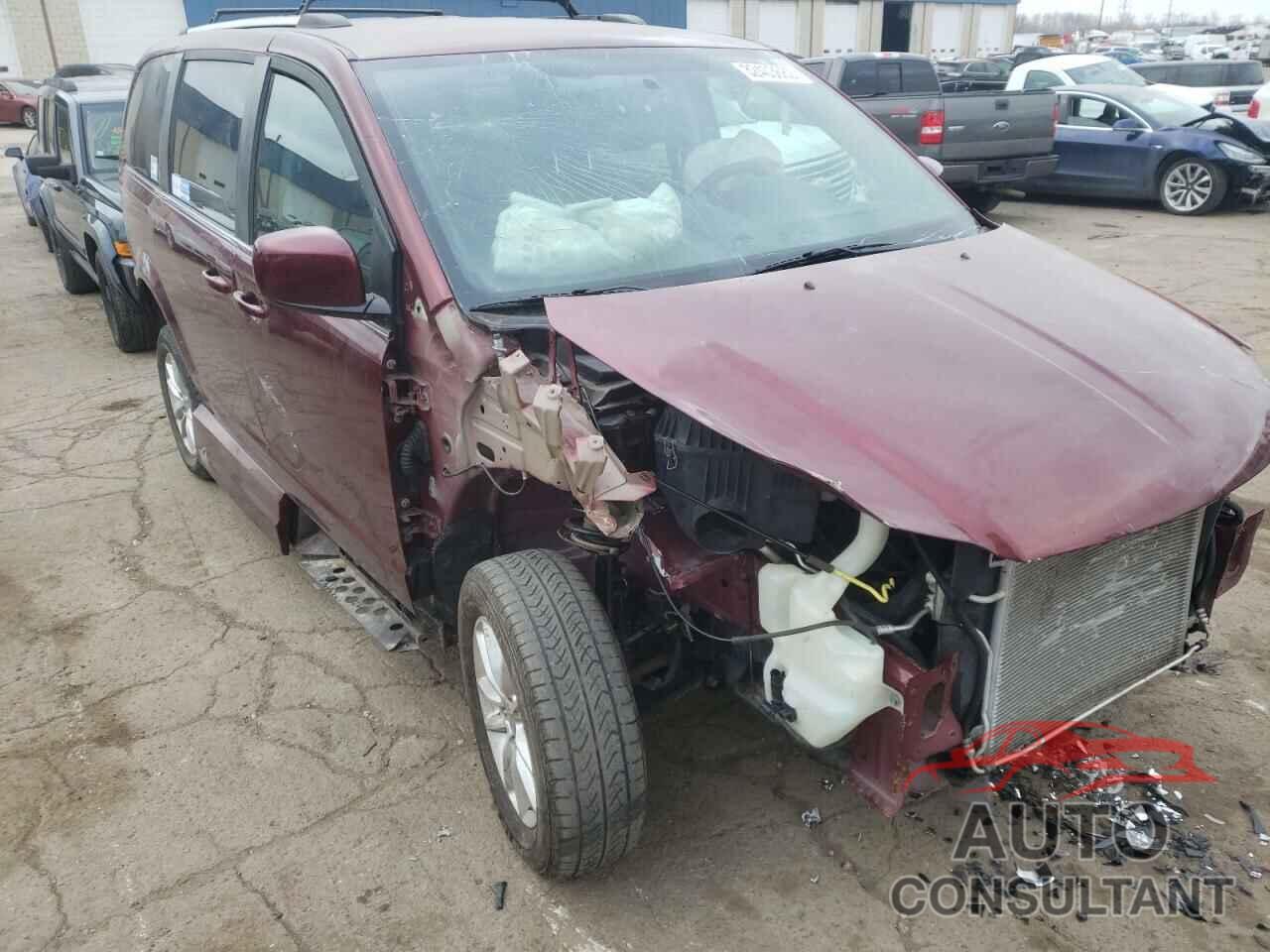 DODGE GRAND CARA 2018 - 3N1CP5DV7ML530456