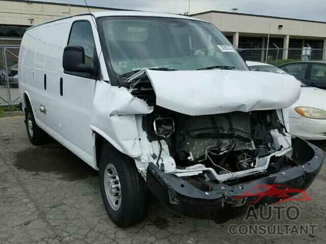 CHEVROLET EXPRESS 2016 - 1GCZGGFF3G1137798