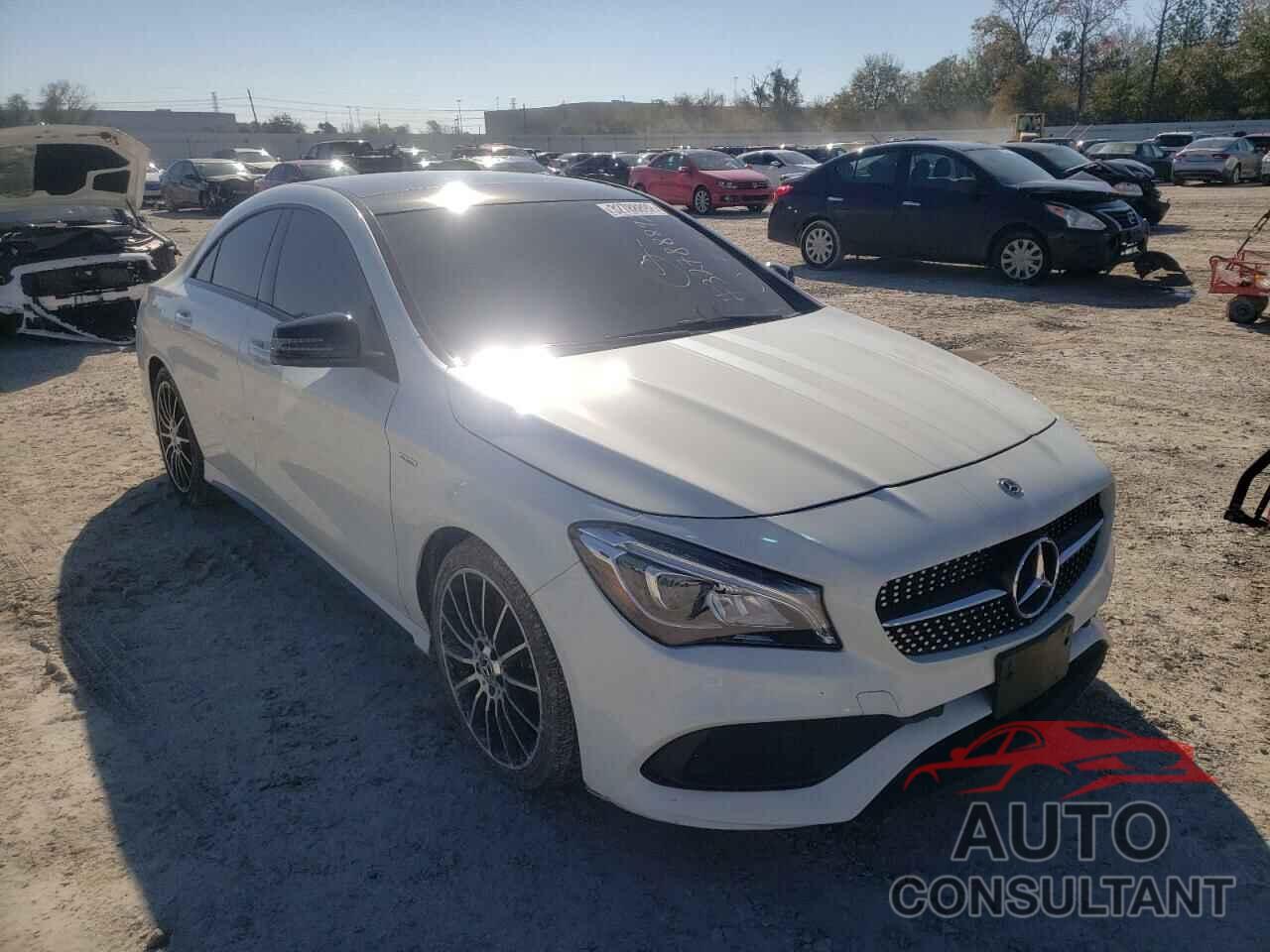 MERCEDES-BENZ CLA-CLASS 2018 - WDDSJ4GB4JN537968