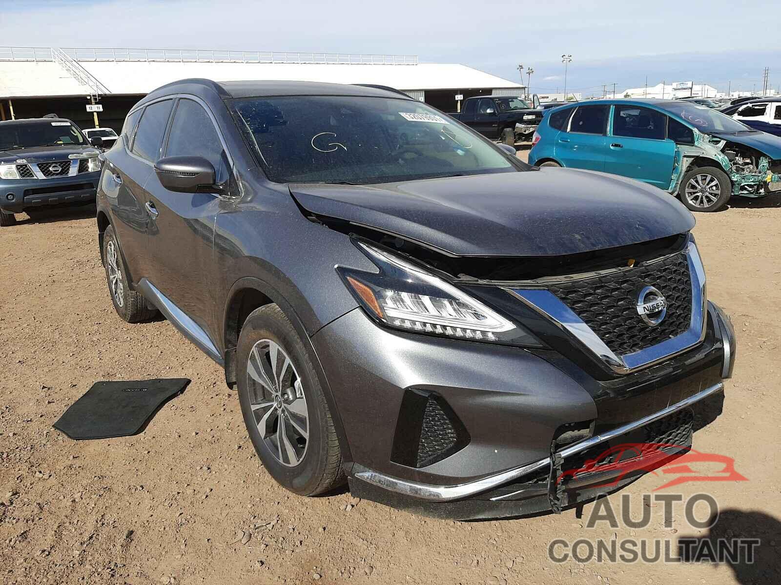 NISSAN MURANO 2020 - 5N1AZ2BJ3LN113410