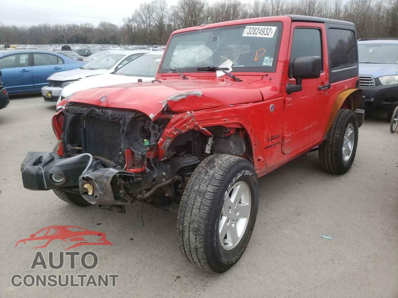 JEEP WRANGLER 2016 - 1C4AJWAG3GL182009