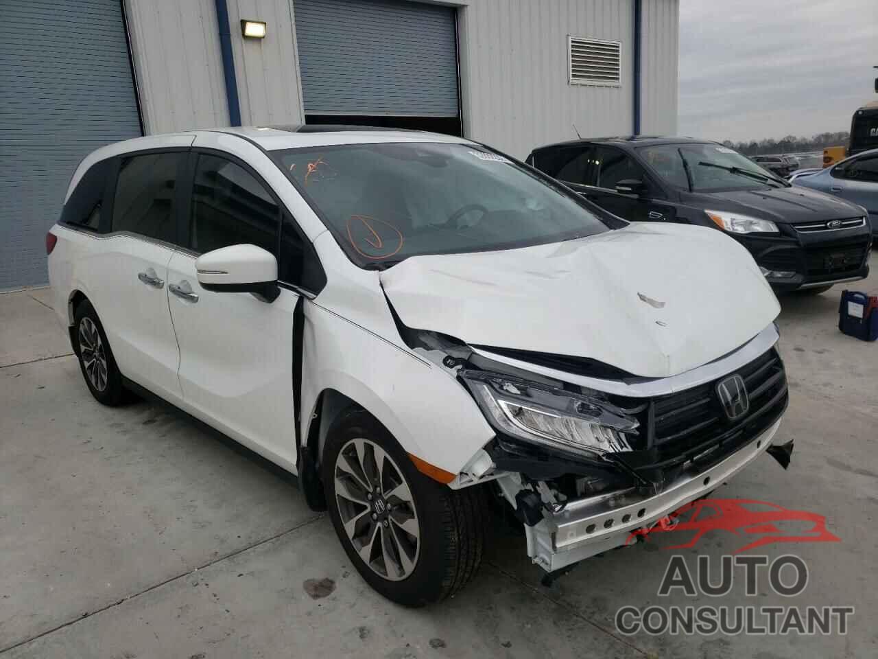 HONDA ODYSSEY 2022 - 1FNRL6H76NB002721