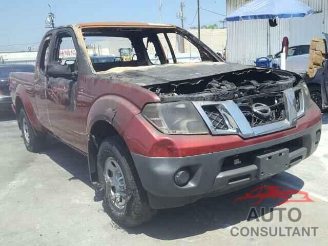 NISSAN FRONTIER 2018 - 1N6BD0CT7JN722313