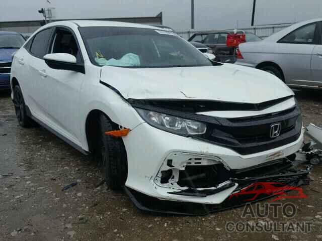 HONDA CIVIC 2017 - 2T3ZFREV6HW362677