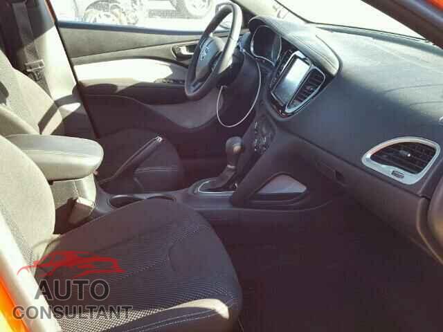 DODGE DART 2015 - 1C3CDFBB5FD346960