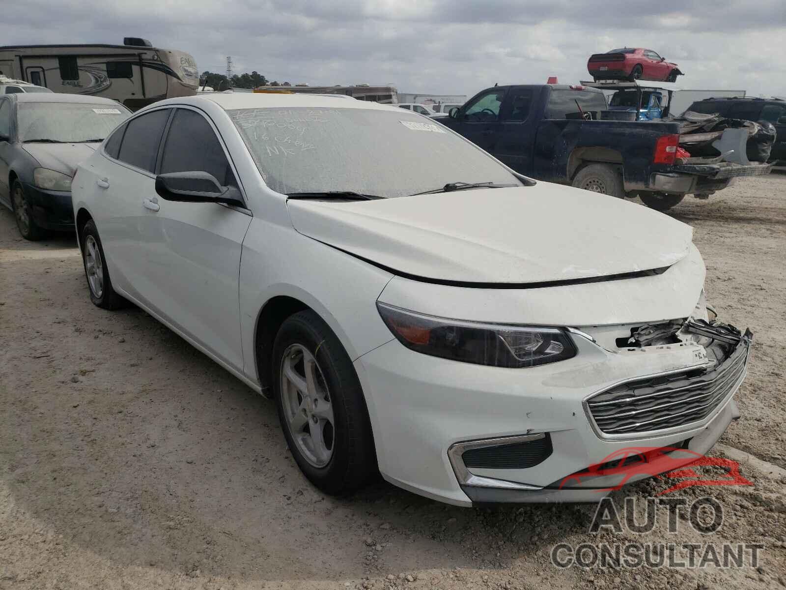 CHEVROLET MALIBU 2016 - KNMAT2MT9JP570308