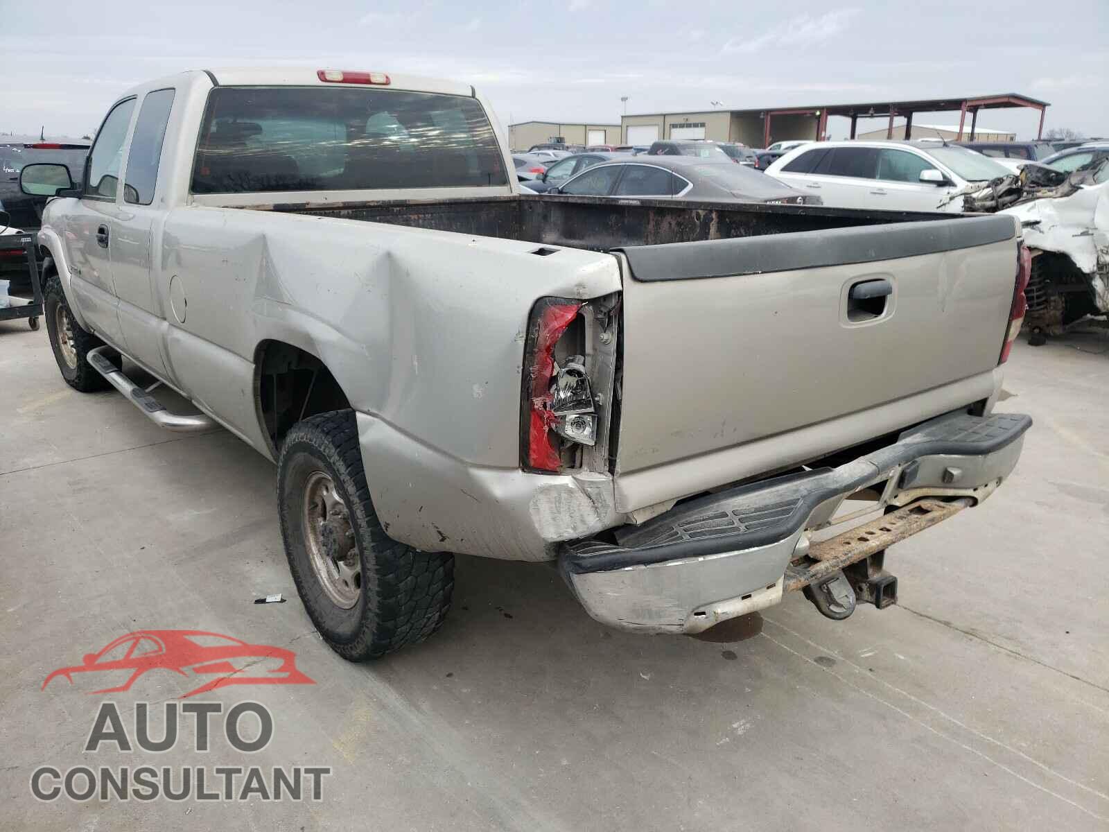 CHEVROLET SILVERADO 2004 - 3MZBPBDMXLM133845