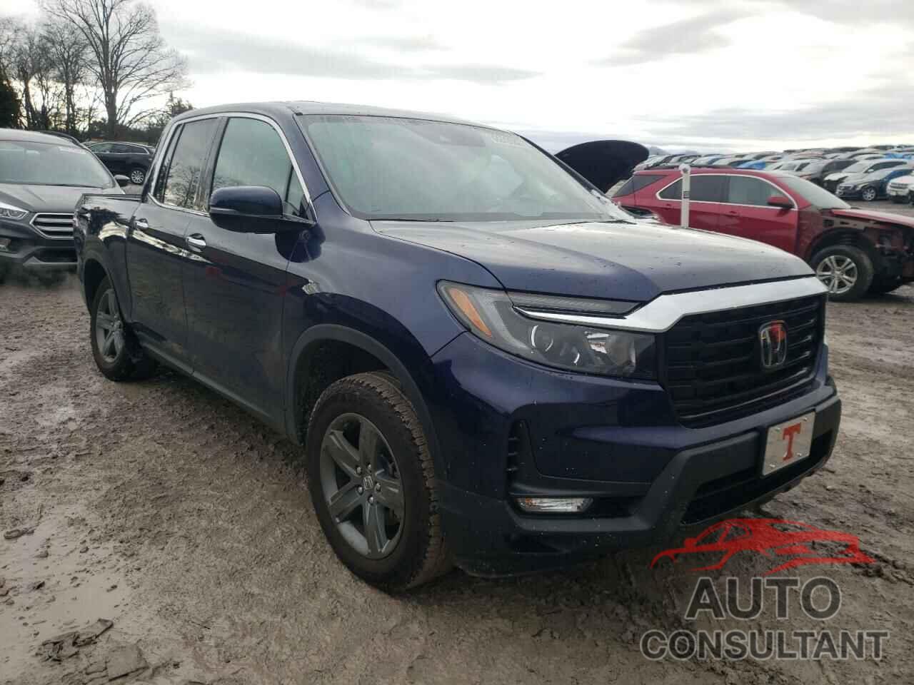 HONDA RIDGELINE 2021 - 5FPYK3F7XMB010262