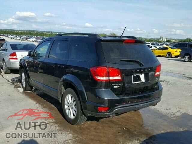 DODGE JOURNEY 2016 - 3C4PDCBG6GT126746