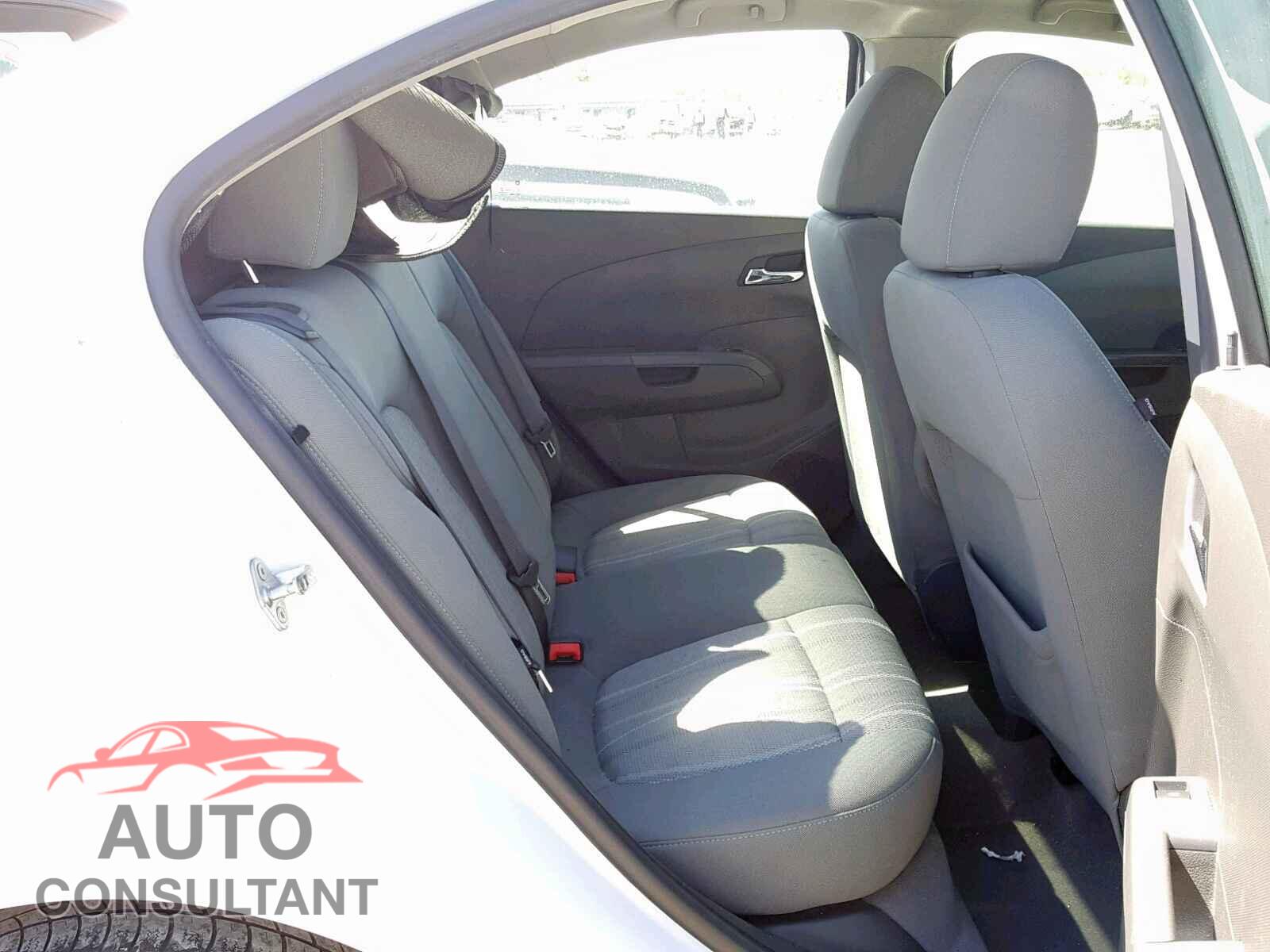 CHEVROLET SONIC 2012 - 2HGFC2F72HH577882
