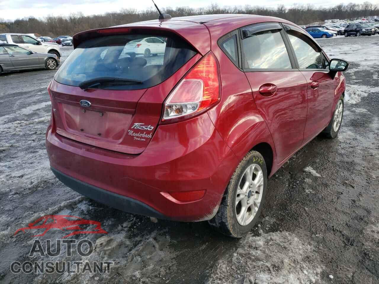 FORD FIESTA 2016 - 3FADP4EJ3GM184384