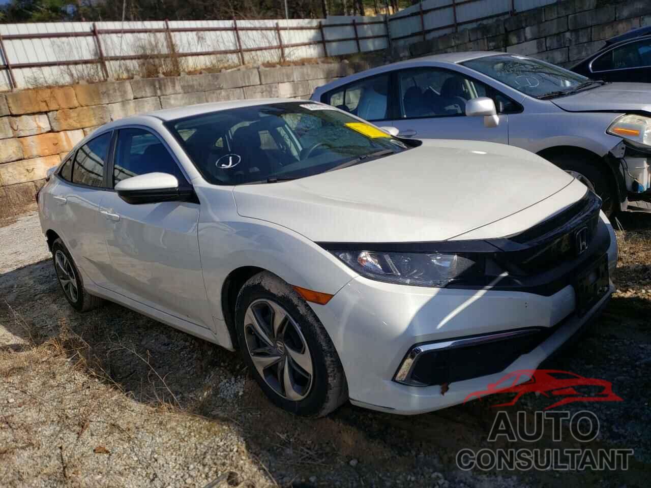 HONDA CIVIC 2019 - 2HGFC2F62KH580411