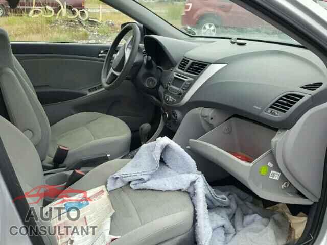 HYUNDAI ACCENT 2015 - KMHCT4AEXFU843318