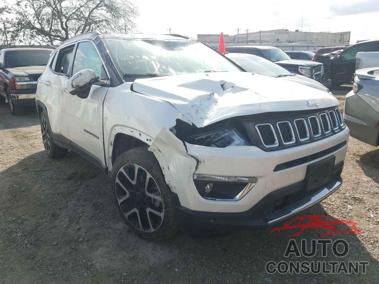 JEEP COMPASS 2018 - 3C4NJCCB0JT204982