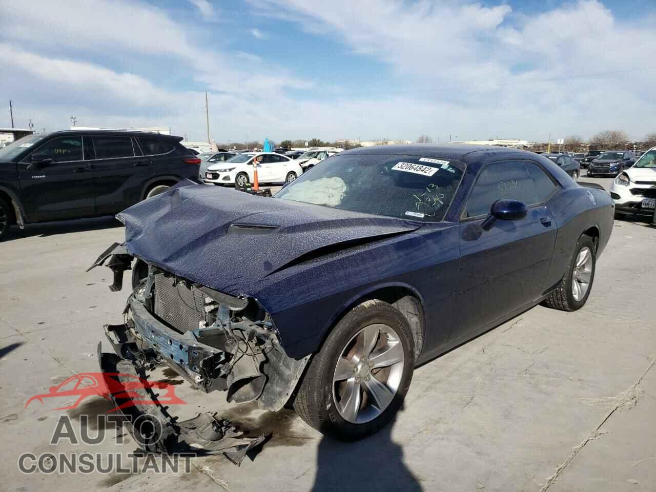 DODGE CHALLENGER 2016 - 2C3CDZAG8GH352917