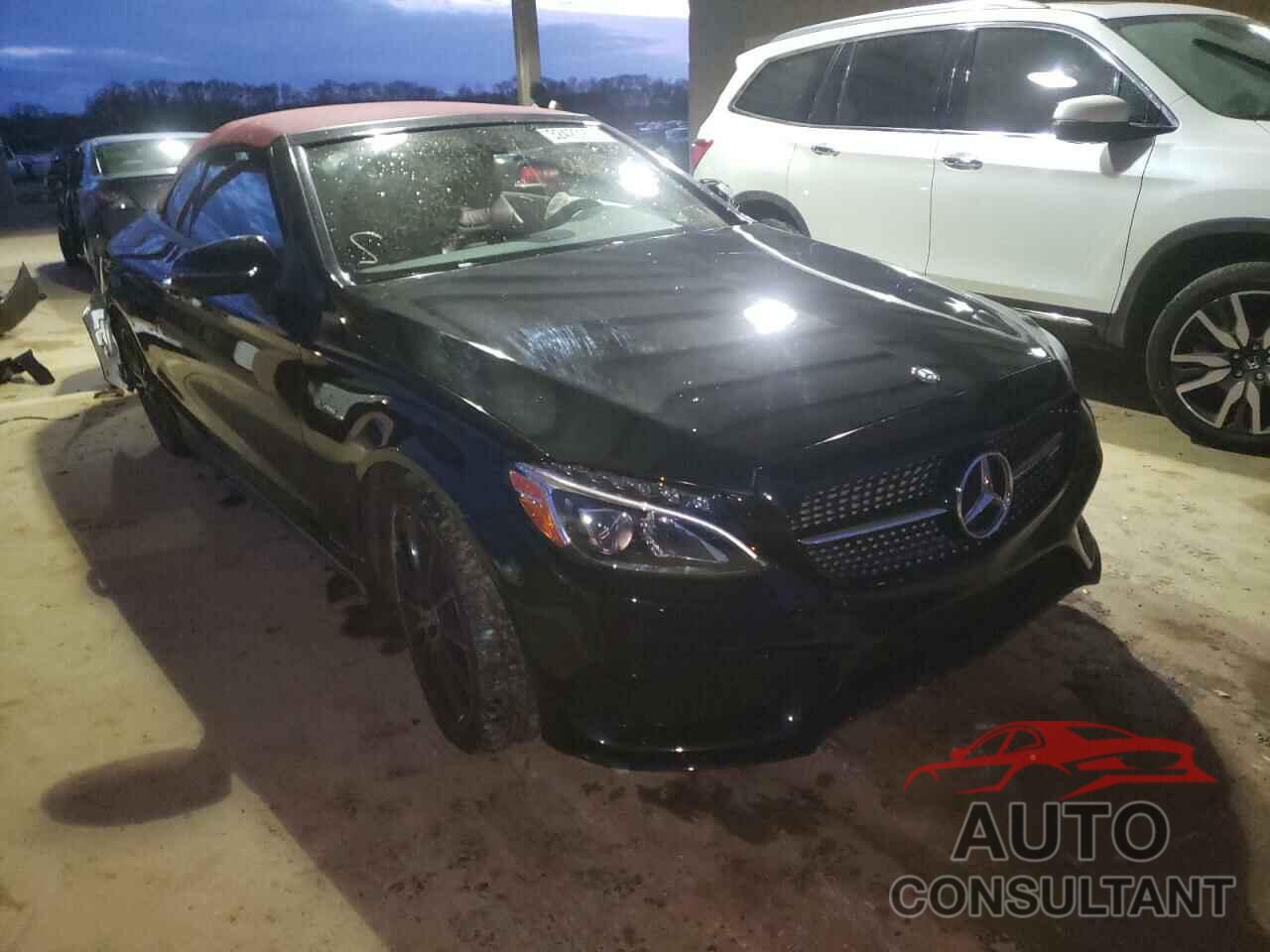 MERCEDES-BENZ C-CLASS 2017 - WDDWK6EB2HF506431