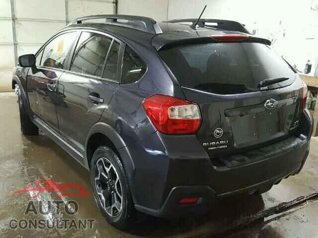SUBARU XV 2015 - JF2GPADC6F8250102