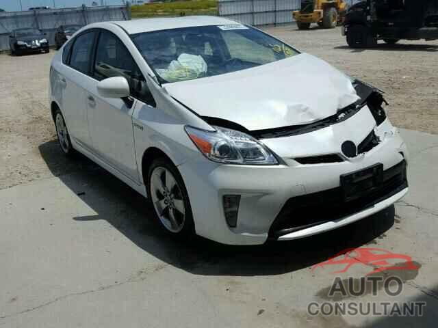 TOYOTA PRIUS 2013 - JTDKN3DU1D1666924