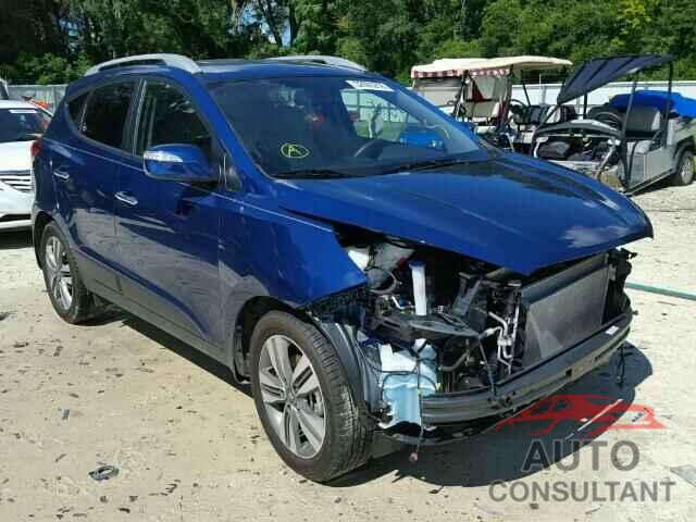 HYUNDAI TUCSON 2015 - KM8JU3AG0FU953164