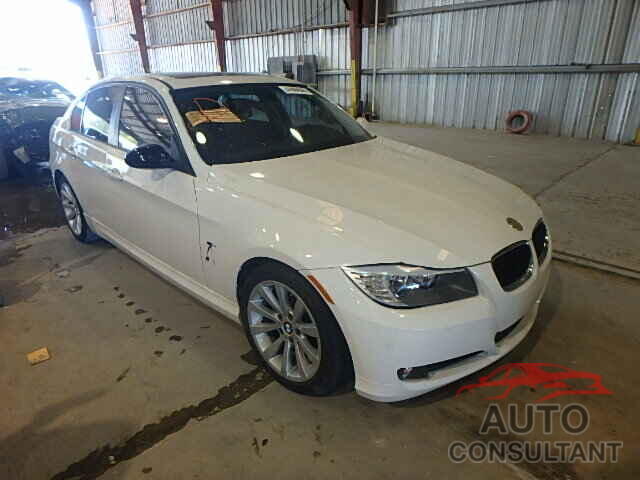 BMW 3 SERIES 2011 - 3VWDB7AJ4HM386360