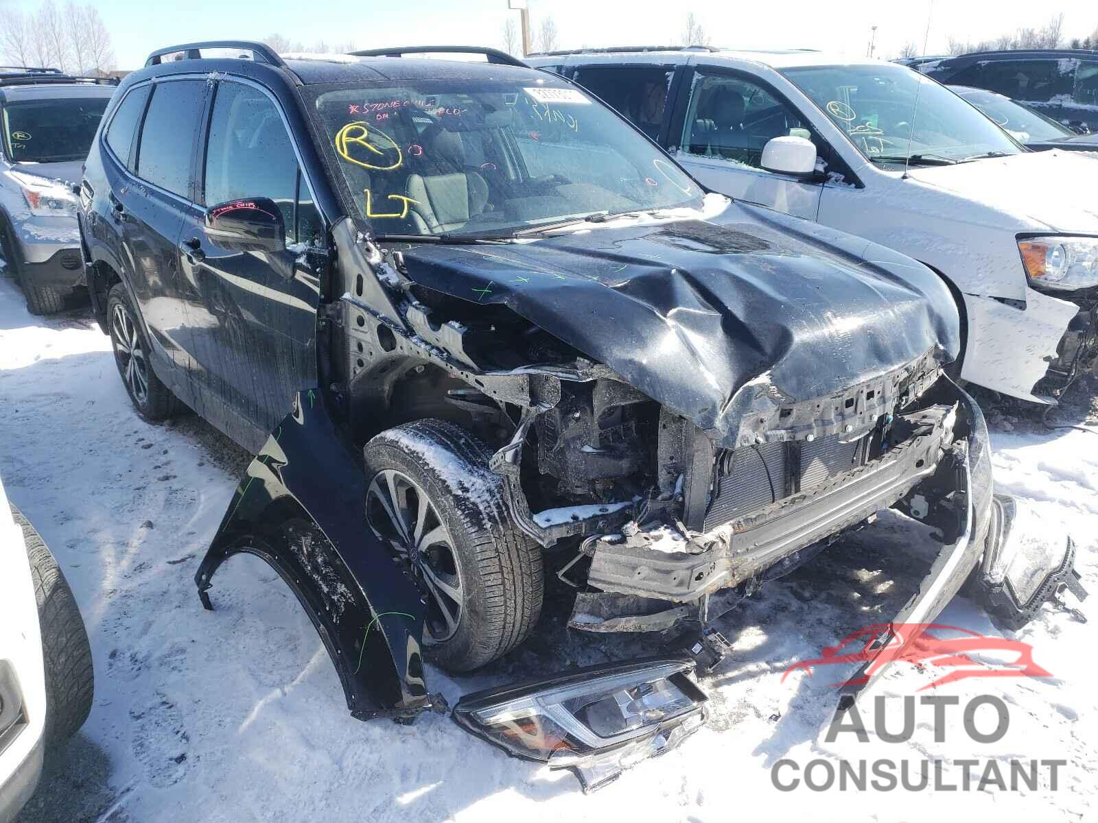 SUBARU FORESTER 2020 - JF2SKEUC8LH554513