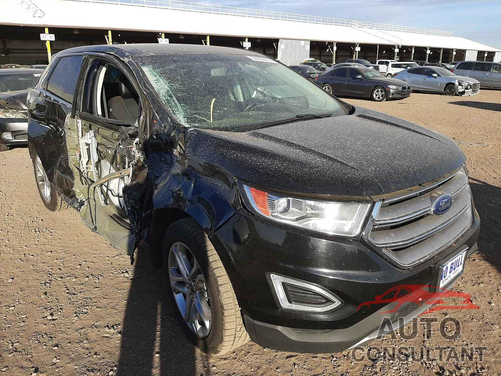 FORD EDGE 2017 - 2FMPK3K92HBB53068